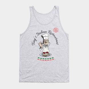 Tony’s spaghetti and balls Tank Top